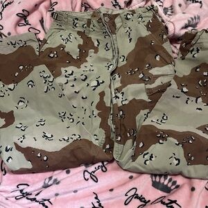 Camouflage Cargo Pants